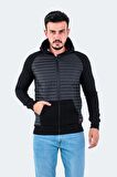 Slazenger BASS Erkek Sweatshirt Siyah