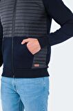Slazenger BASS Erkek Sweatshirt Lacivert