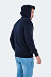 Slazenger BASS Erkek Sweatshirt Lacivert