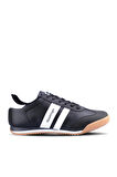 Slazenger OLEG Sneaker Kadın Ayakkabı Siyah / Beyaz