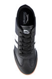 Slazenger OLEG Sneaker Kadın Ayakkabı Siyah / Beyaz