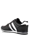Slazenger OMEGA  Sneaker Erkek Ayakkabı Siyah / Beyaz