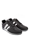 Slazenger OMEGA  Sneaker Erkek Ayakkabı Siyah / Beyaz