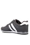Slazenger OMEGA  Sneaker Erkek Ayakkabı K.Gri / Beyaz