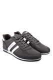 Slazenger OMEGA  Sneaker Erkek Ayakkabı K.Gri / Beyaz