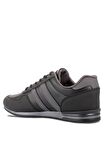 Slazenger OMEGA Büyük Beden Sneaker Erkek Ayakkabı Siyah / Siyah