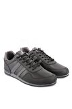 Slazenger OMEGA Büyük Beden Sneaker Erkek Ayakkabı Siyah / Siyah