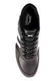 Slazenger OMEGA Büyük Beden Sneaker Erkek Ayakkabı Siyah / Beyaz