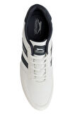 Slazenger OMEGA Büyük Beden Sneaker Erkek Ayakkabı Beyaz / Lacivert