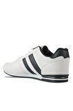 Slazenger OMEGA Büyük Beden Sneaker Erkek Ayakkabı Beyaz / Lacivert