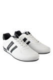 Slazenger OMEGA Büyük Beden Sneaker Erkek Ayakkabı Beyaz / Lacivert