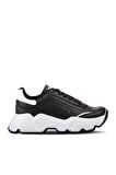 Slazenger ZALMON Sneaker Kadın Ayakkabı Siyah / Beyaz