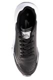 Slazenger ZALMON Sneaker Kadın Ayakkabı Siyah / Beyaz