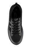 Slazenger ZELDE I Sneaker Kadın Ayakkabı Siyah Rugan