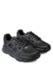 Slazenger ZERAH Sneaker Kadın Ayakkabı Siyah / Siyah