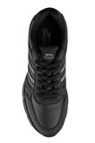 Slazenger ECKHARD I Sneaker Erkek Ayakkabı Siyah / Siyah
