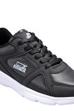 Slazenger PERA Sneaker Kadın Ayakkabı Siyah / Beyaz