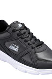 Slazenger PERA Büyük Beden Erkek  Siyah / Beyaz Sneaker