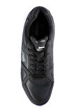 Slazenger PERA Büyük Beden Erkek  Siyah / Beyaz Sneaker