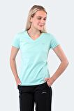 Slazenger REBELL I Kadın T-Shirt Nane