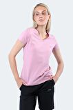 Slazenger REBELL I Kadın T-Shirt Pembe