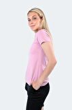 Slazenger REBELL I Kadın T-Shirt Pembe