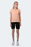 Slazenger REBELL I Kadın T-Shirt Turuncu