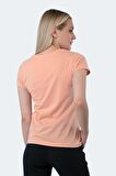 Slazenger REBELL I Kadın T-Shirt Turuncu