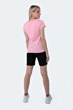 Slazenger REBELL I Kadın T-Shirt A.Pembe