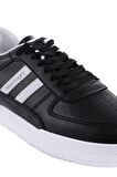 Slazenger CAMP Sneaker Erkek Ayakkabı Siyah / Beyaz