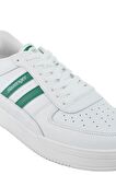 Slazenger CAMP Sneaker Erkek Ayakkabı Beyaz / Yeşil