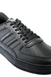 Slazenger CAMP Sneaker Kadın Ayakkabı Siyah / Siyah