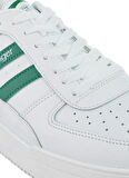 Slazenger Beyaz - Yeşil Kadın Lifestyle Ayakkabı SA22LK060-008