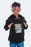 Slazenger DO Unisex Çocuk Sweatshirt Siyah