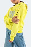 Slazenger DO Unisex Çocuk Sweatshirt Sarı
