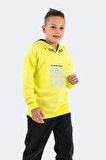 Slazenger DO Unisex Çocuk Sweatshirt Sarı