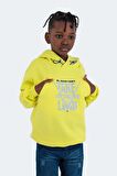 Slazenger DO Unisex Çocuk Sweatshirt Sarı