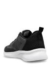 Slazenger ADWOA Sneaker Erkek Ayakkabı Siyah / Koyu Gri