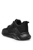 Slazenger AESON I Erkek  Siyah / Siyah Koşu & Yürüyüş Spor Ayakkabısı