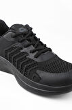 Slazenger ACT Sneaker Kadın Ayakkabı Siyah / Siyah