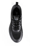 Slazenger ACT Sneaker Kadın Ayakkabı Siyah / Siyah