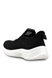 Slazenger ACTON Sneaker Kadın Ayakkabı Siyah
