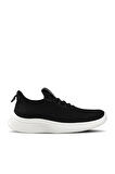 Slazenger ACTON Sneaker Kadın Ayakkabı Siyah