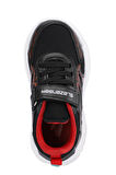 Slazenger KANNER Sneaker Erkek Çocuk Ayakkabı Siyah / Kırmızı