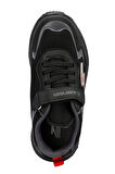 Slazenger KAORU Sneaker Erkek Çocuk Ayakkabı Siyah