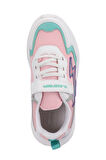 Slazenger KAORU Sneaker Kız Çocuk Ayakkabı Pembe / Beyaz