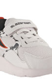 Slazenger KASHI KTN Çocuk Cırt Cırtlı Beyaz Sneaker