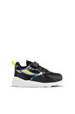 Slazenger KASHI KTN Çocuk Cırt Cırtlı Siyah / Kırmızı Sneaker