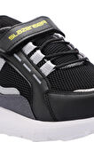 Slazenger KATAYUN Sneaker Erkek Çocuk Ayakkabı Siyah / Gri