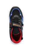 Slazenger KEKOA Sneaker Erkek Çocuk Ayakkabı Siyah / Mavi